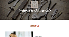 Desktop Screenshot of chicagocuts.com